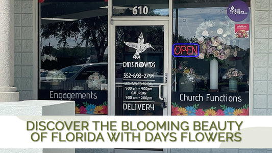 Discover the Blooming Beauty of Florida with Days Flowers
