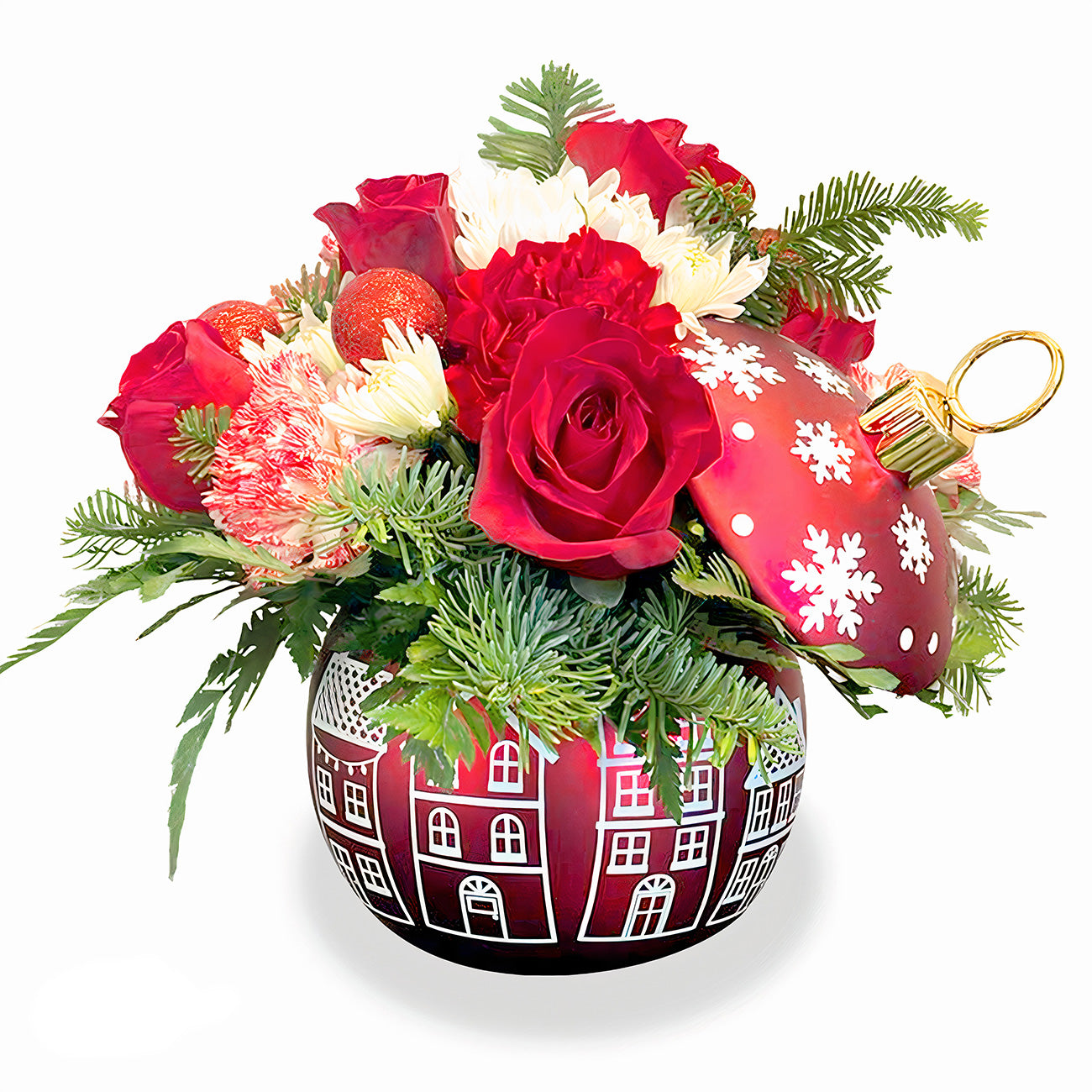 Christmas Magic in Bloom