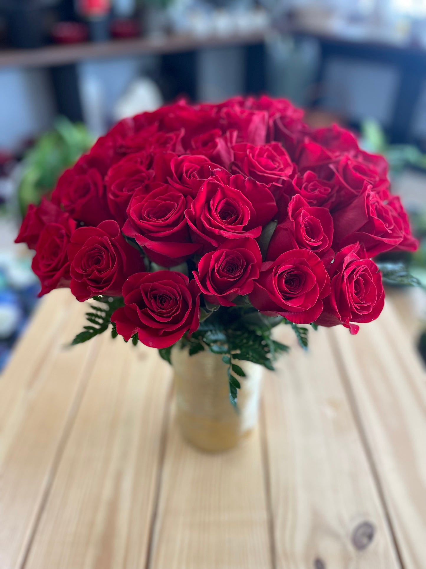 Love and romance bouquet