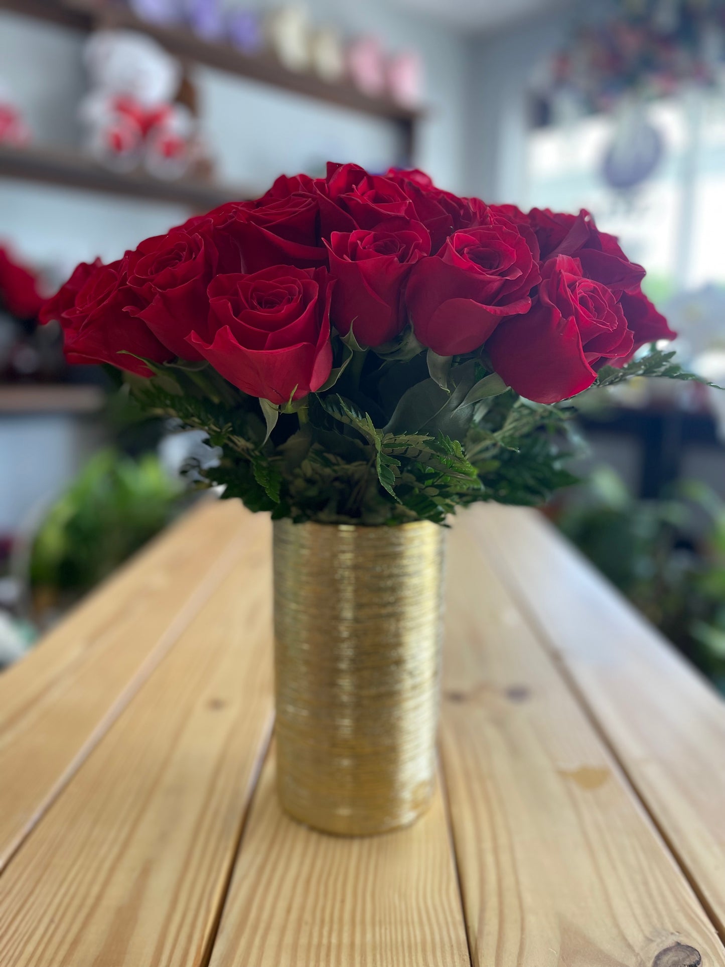 Love and romance bouquet