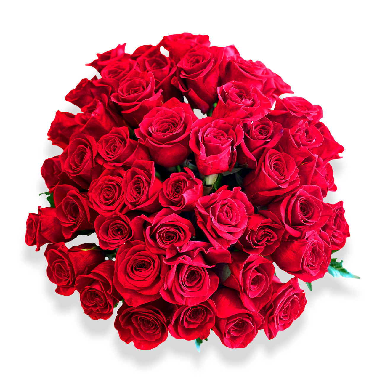 Love and romance bouquet