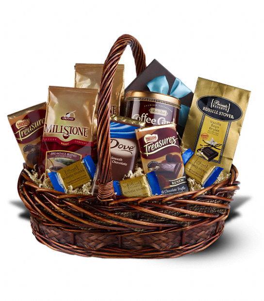 Chocolate & Coffee Basket