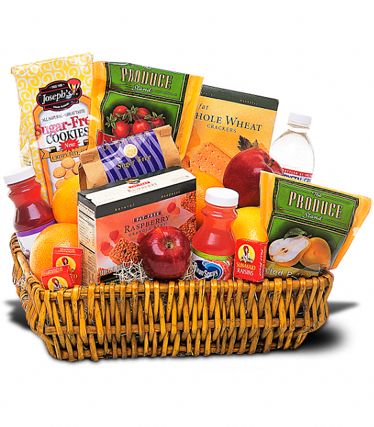 Healthy Gourmet Basket