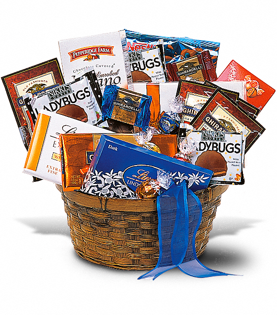 Chocolate Lover'S Basket