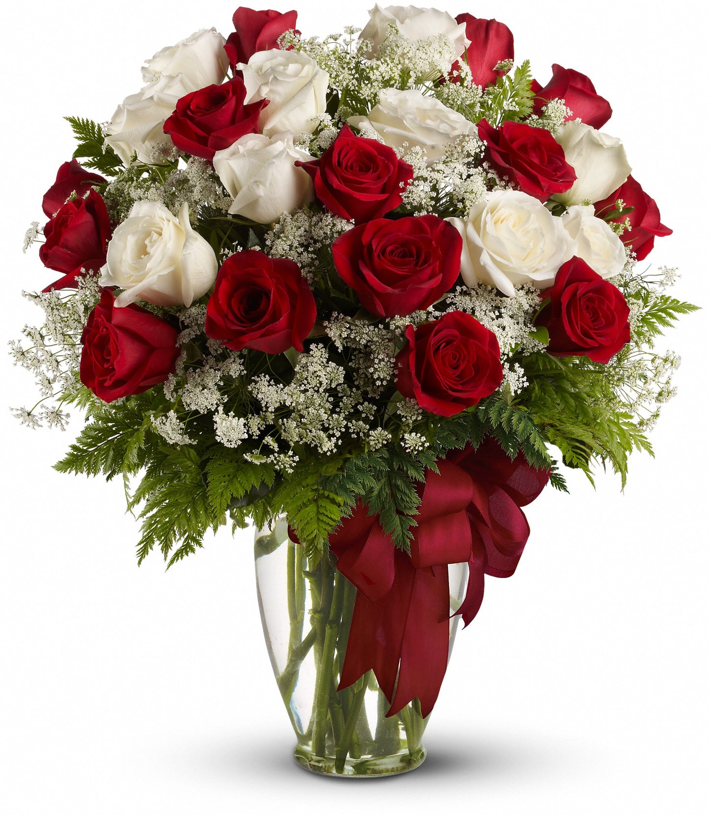 Love's Divine Bouquet - Long Stemmed Roses