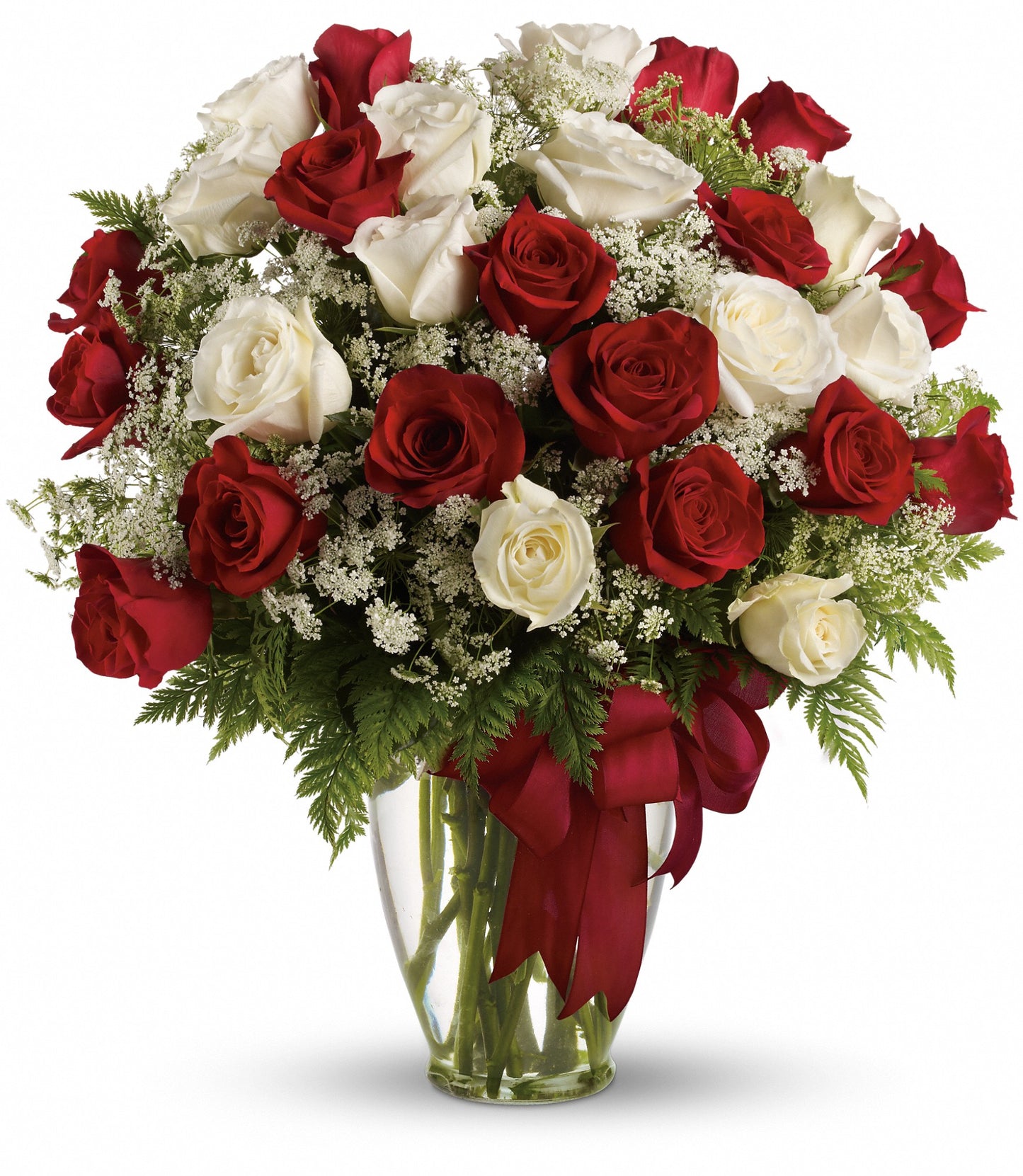 Love's Divine Bouquet - Long Stemmed Roses
