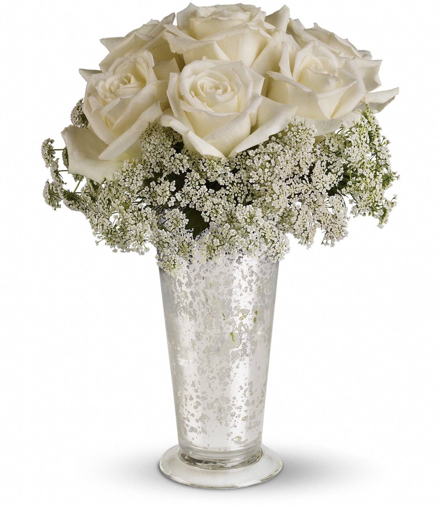 White Lace Centerpiece