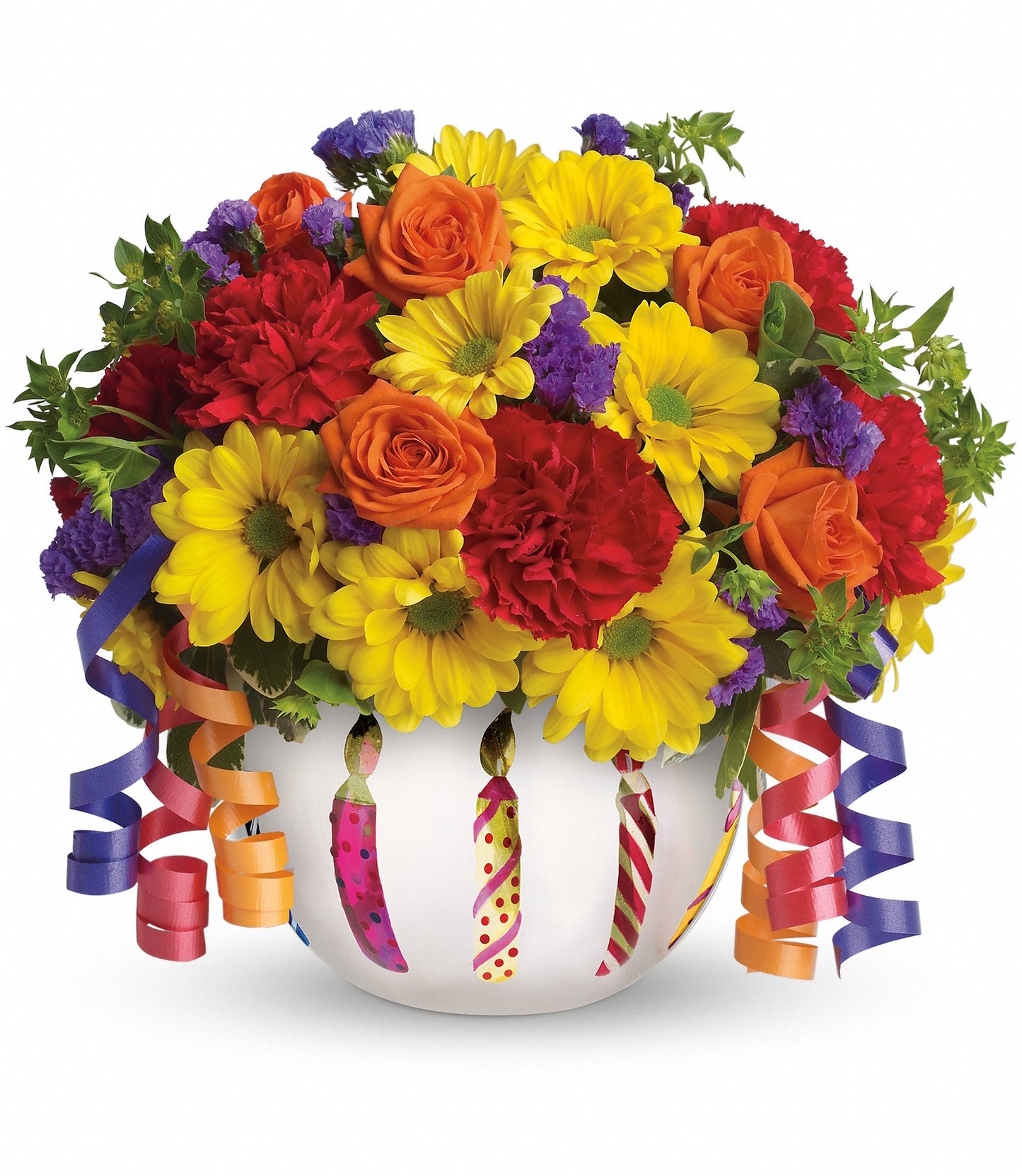Brilliant Birthday Blooms