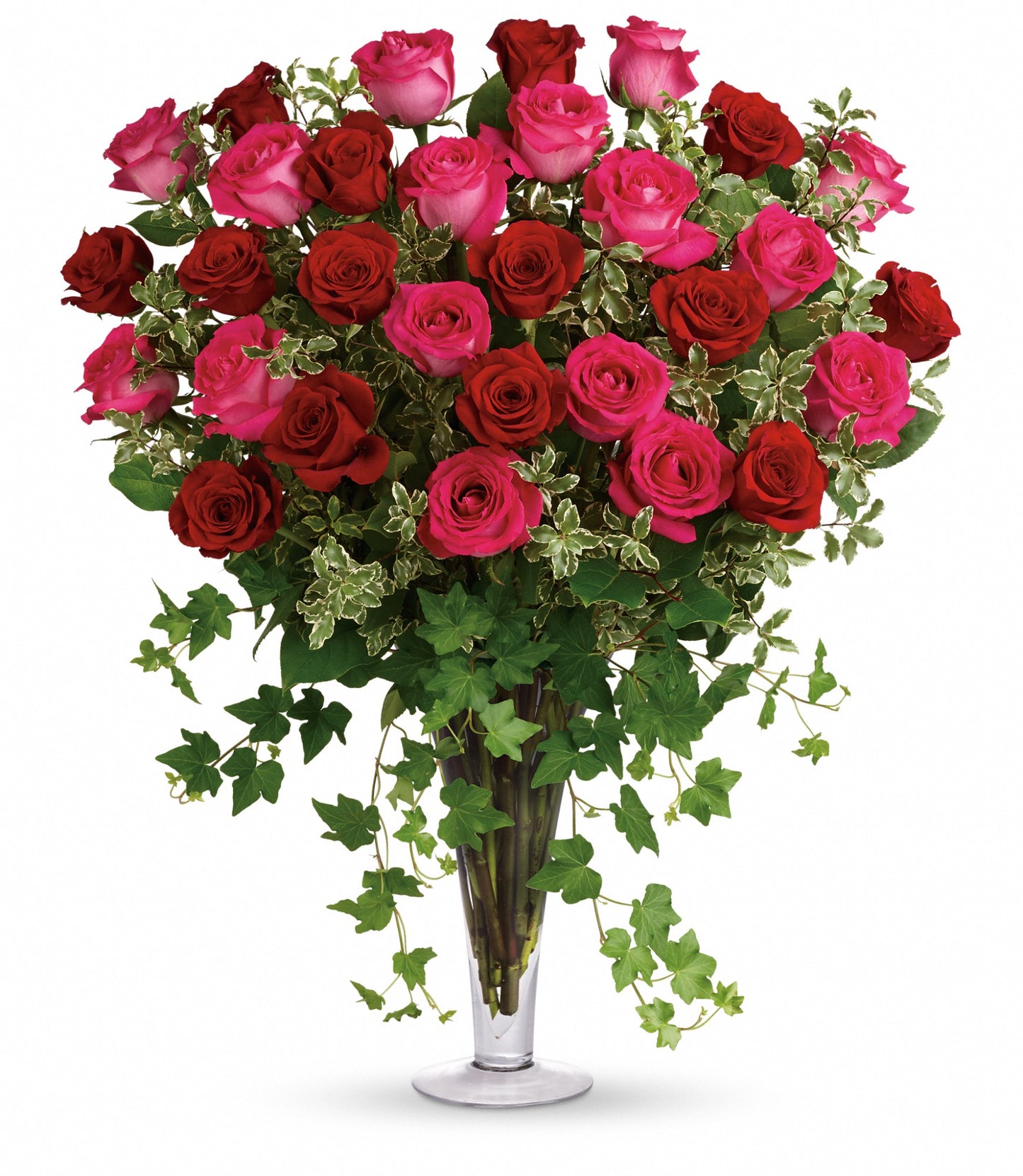 Dreaming in Pink - Long Stemmed Pink Roses