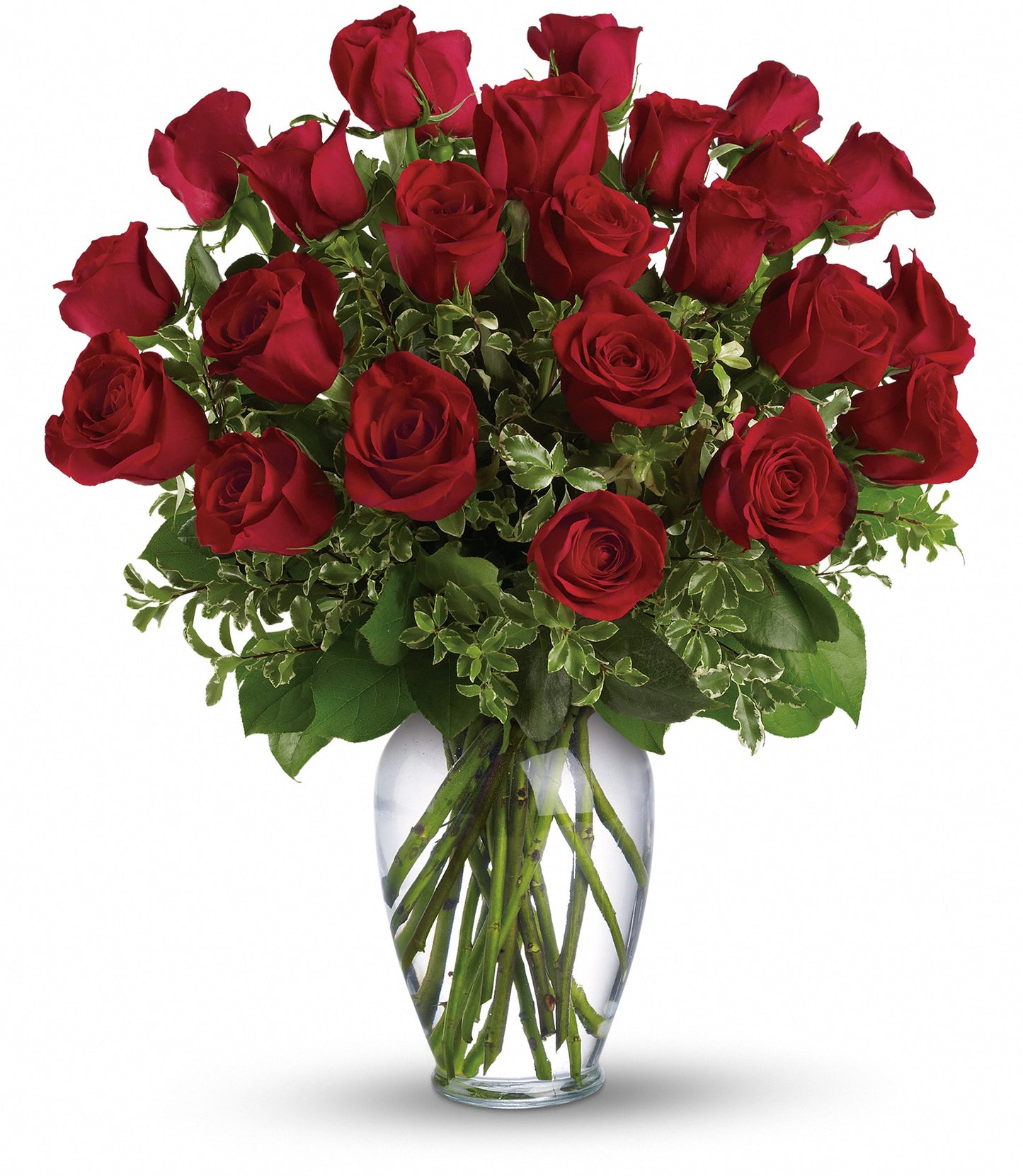 Always on My Mind - Long Stemmed Red Roses