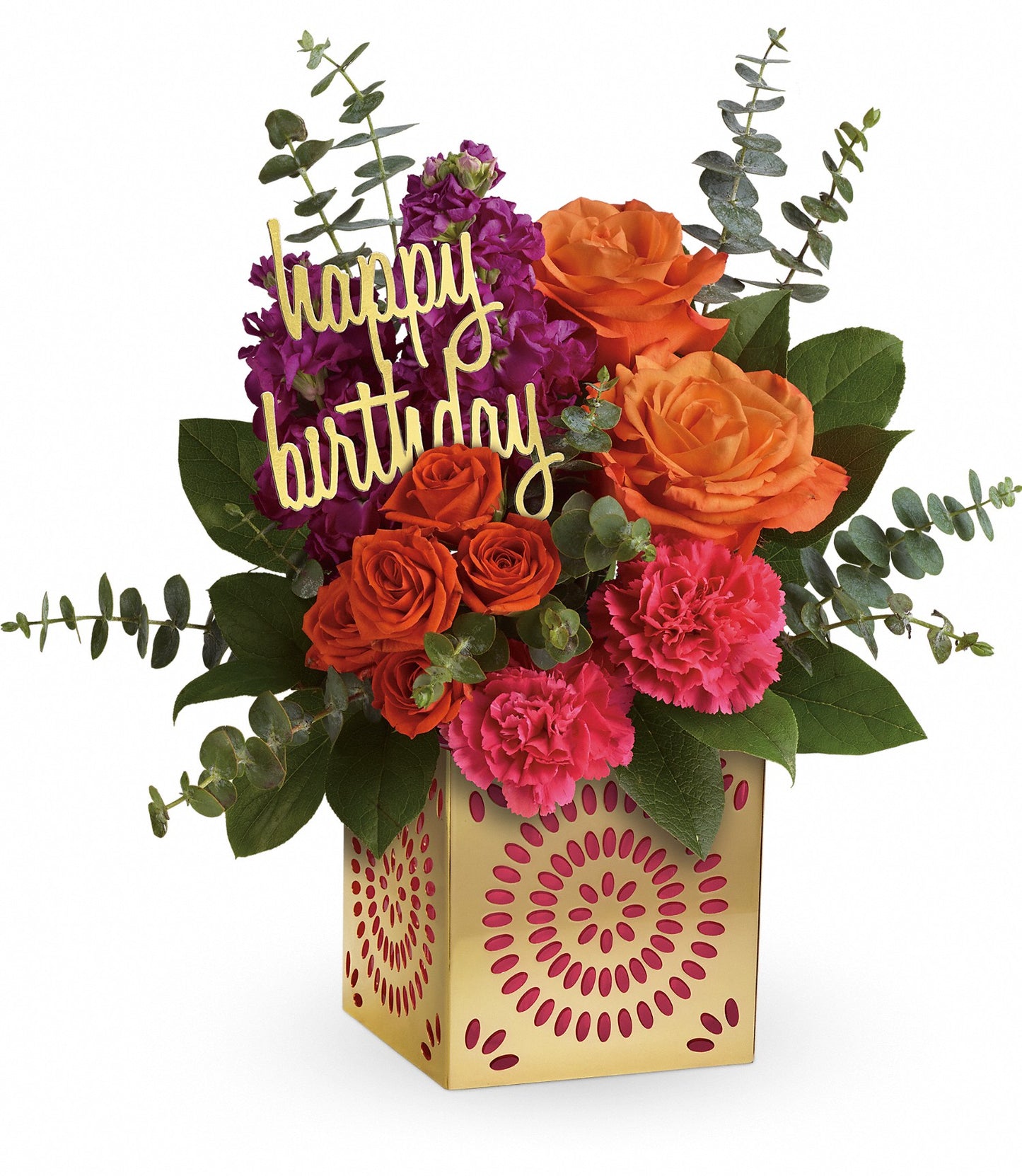 Birthday Sparkle Bouquet