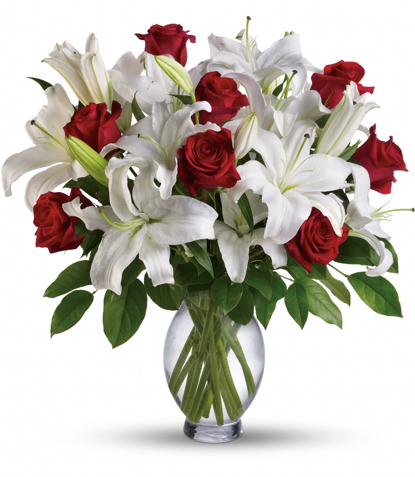 Timeless Romance - Long Stemmed Roses