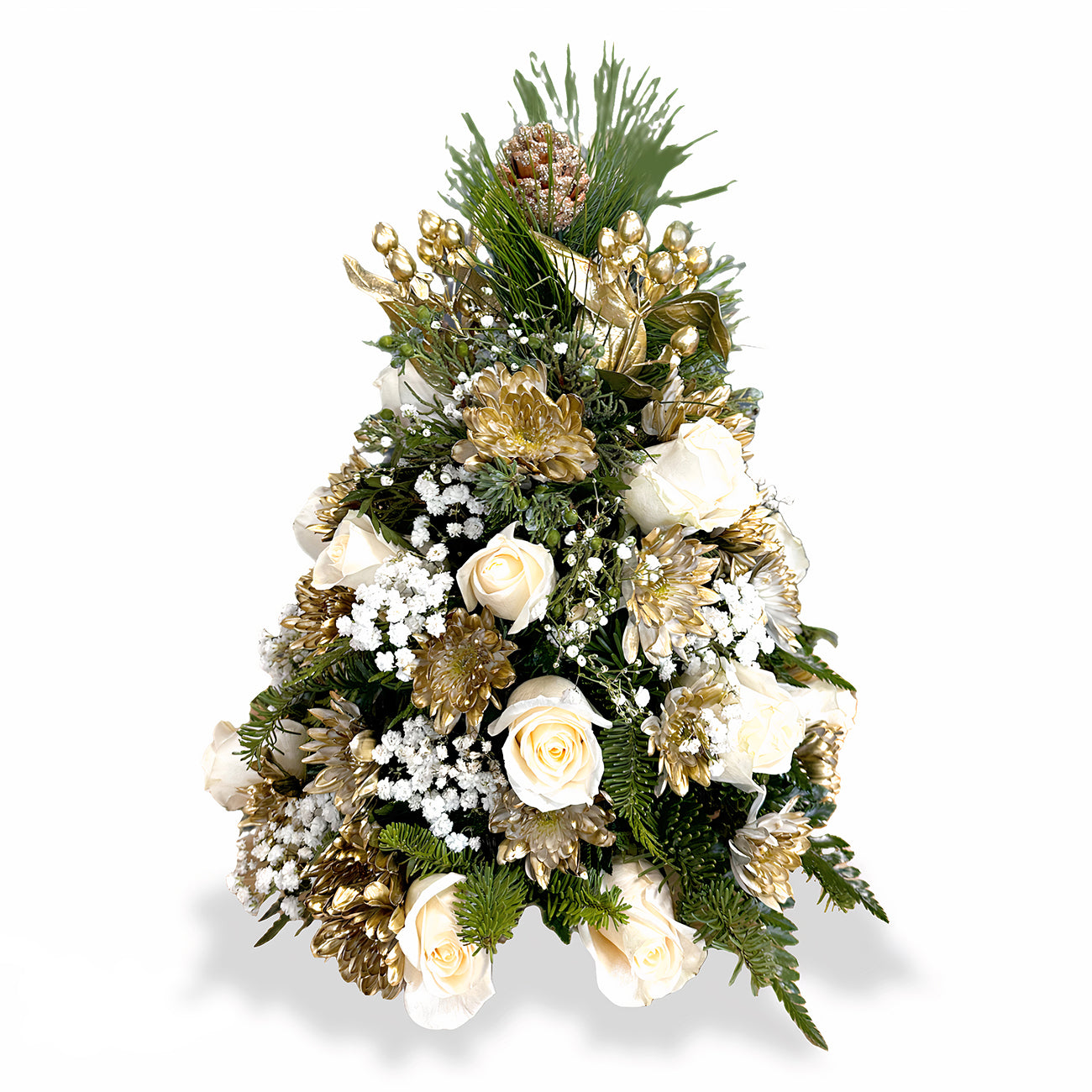 Elegant Golden Christmas