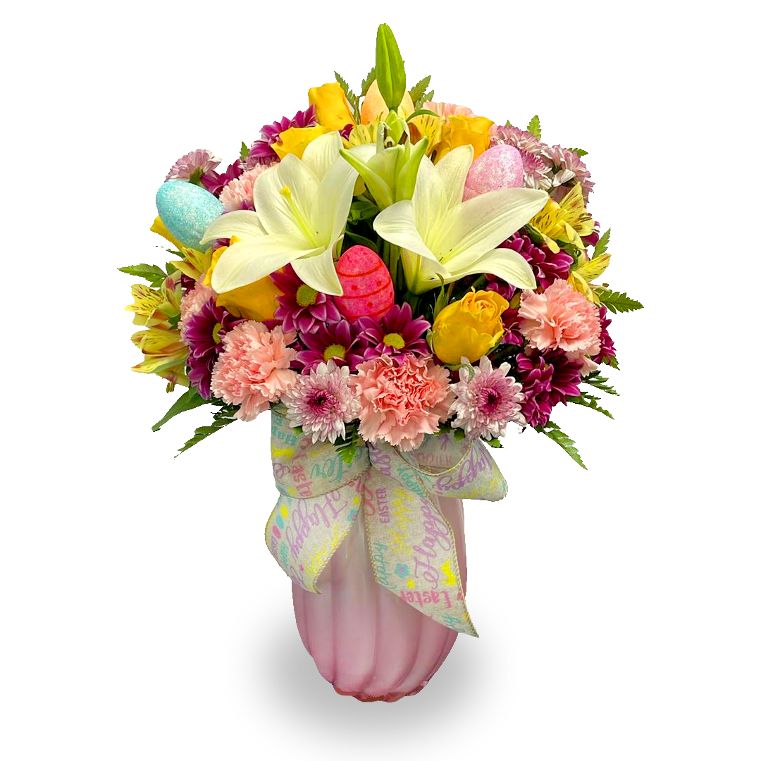 Radiant Easter Joy