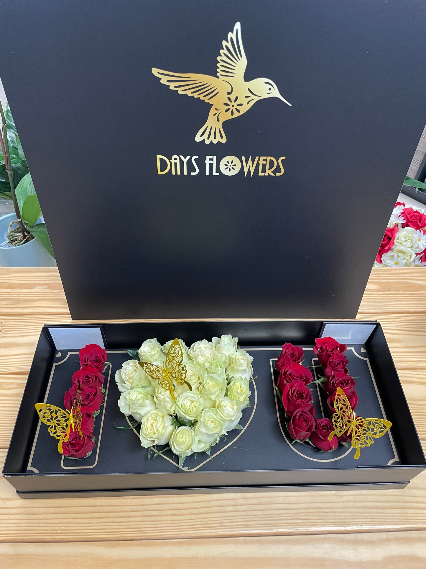 Deep love arrangement