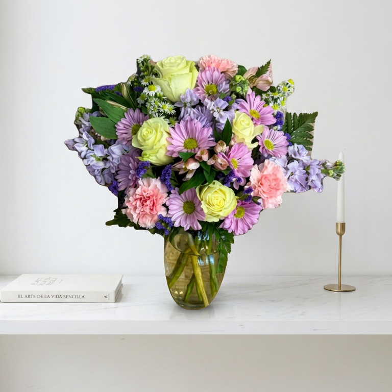 Pastel Serenade Flower Arrangement | Days Flowers