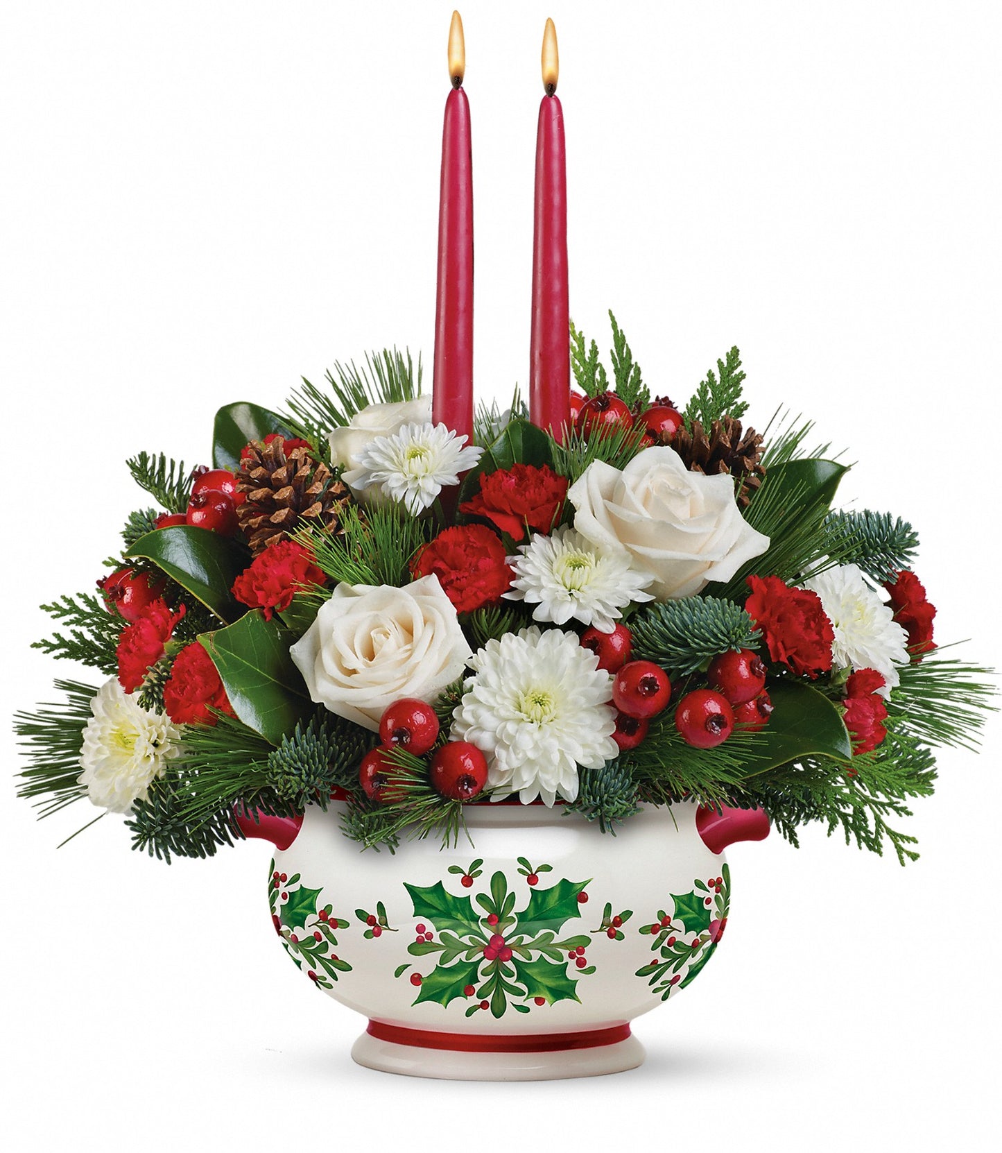 Holly Days Centerpiece