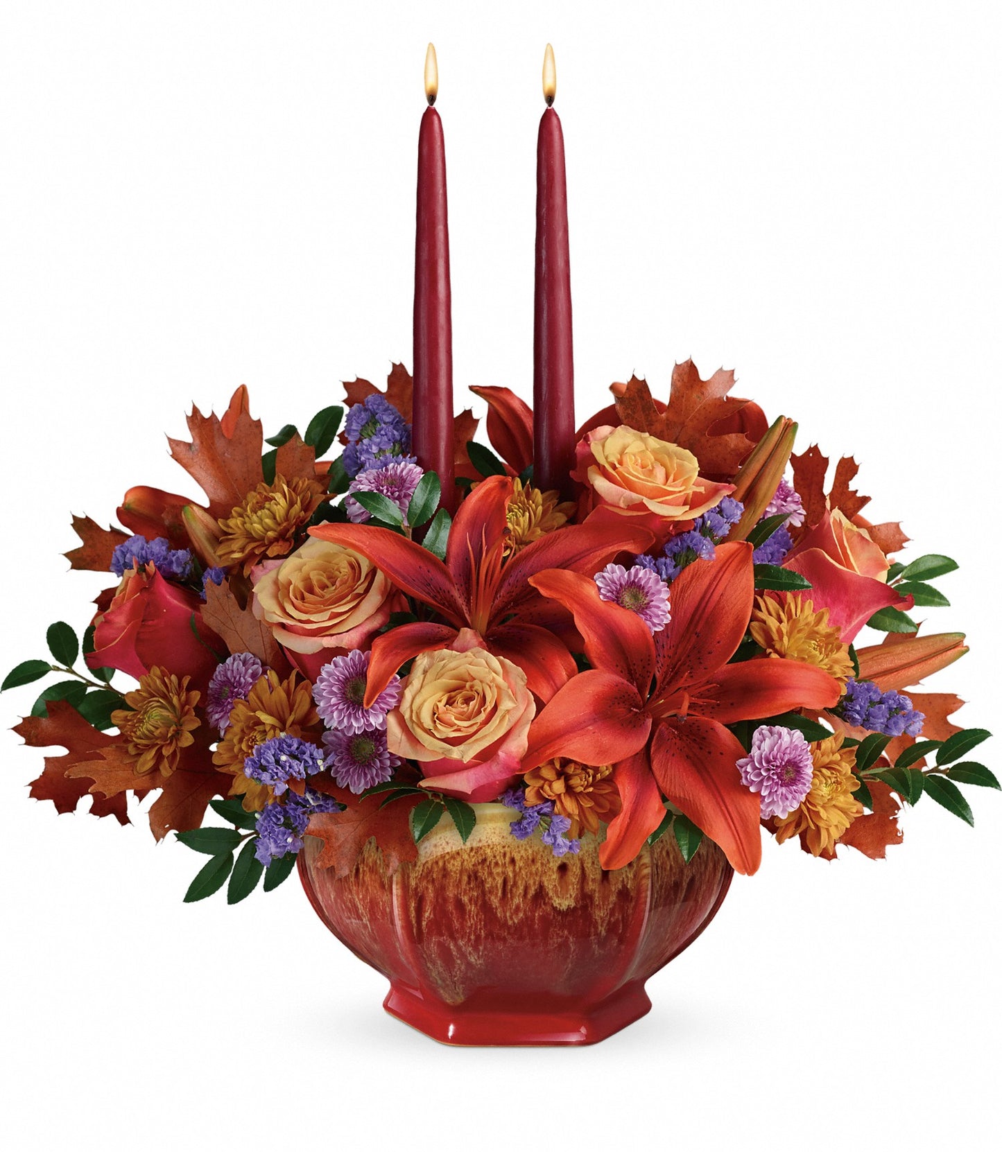 Autumn Ablaze Centerpiece