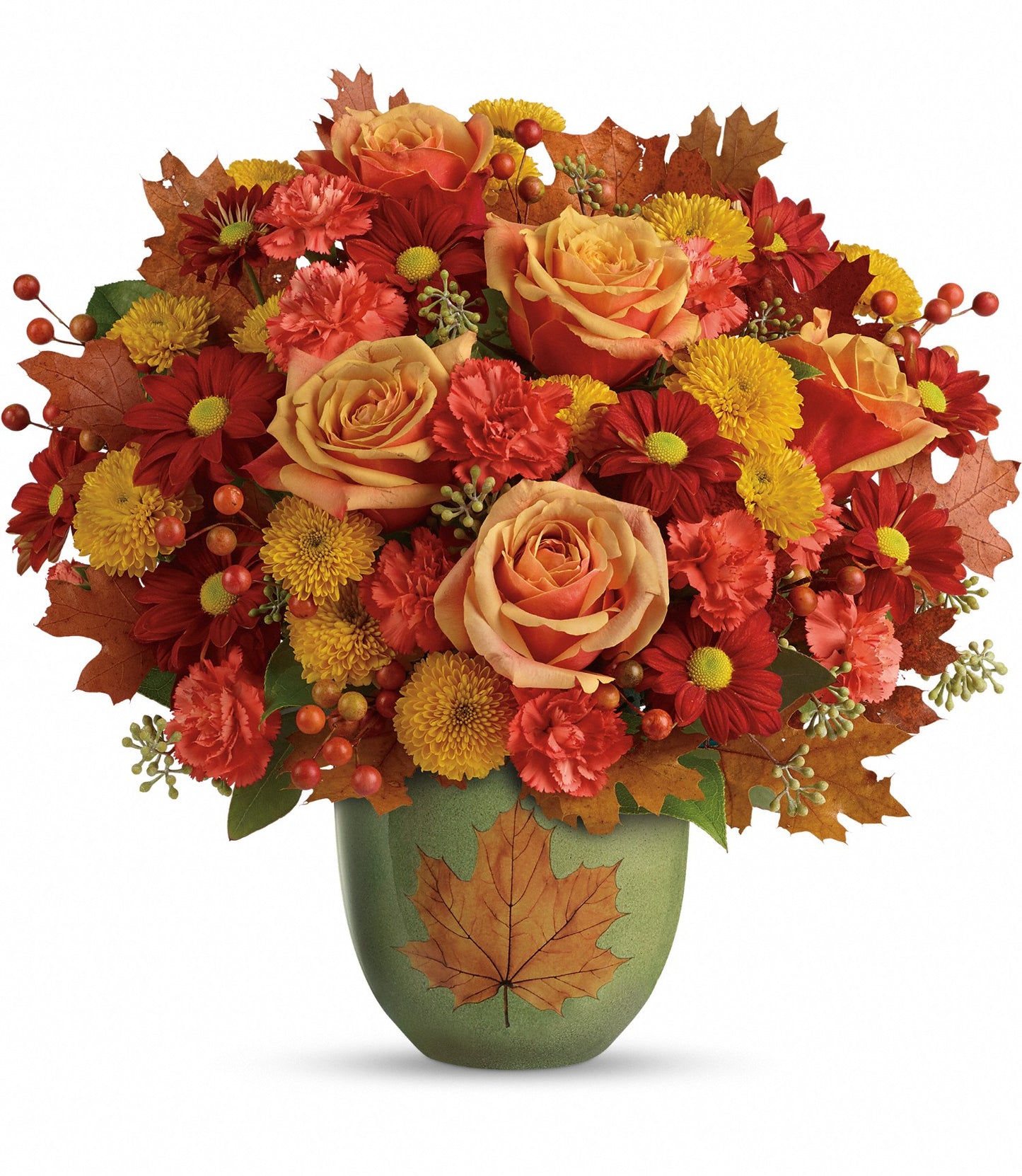 Heart Of Fall Bouquet