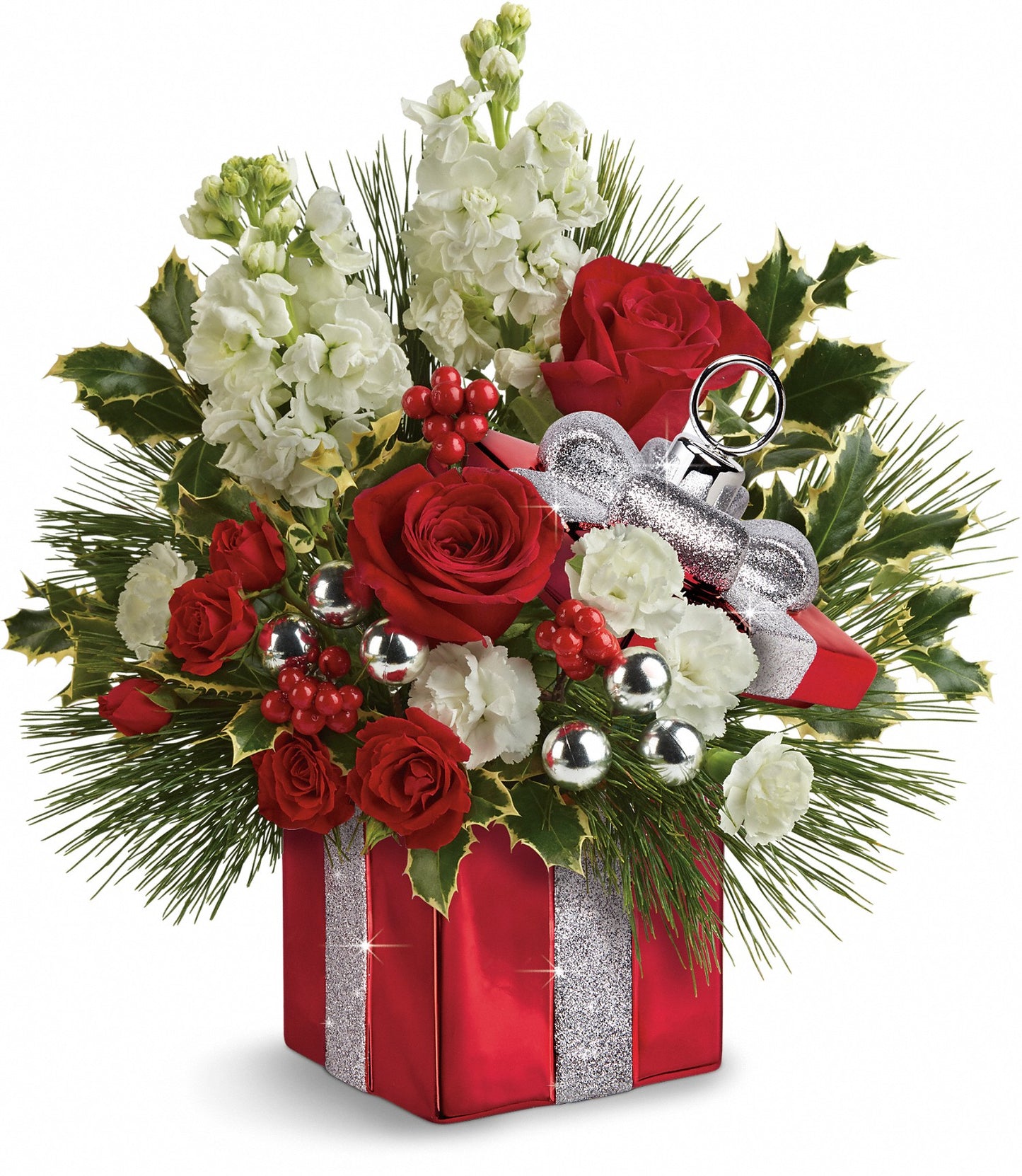 Wrapped In Joy Bouquet