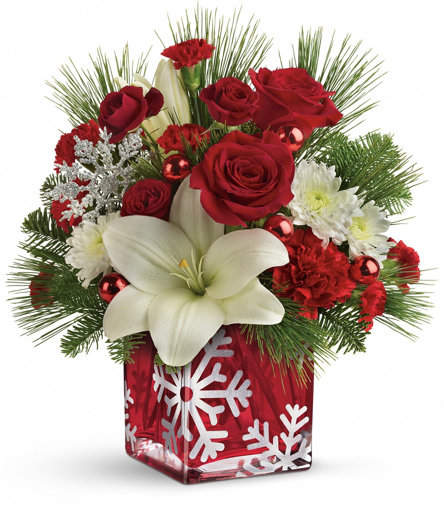 Snowflake Wonder Bouquet