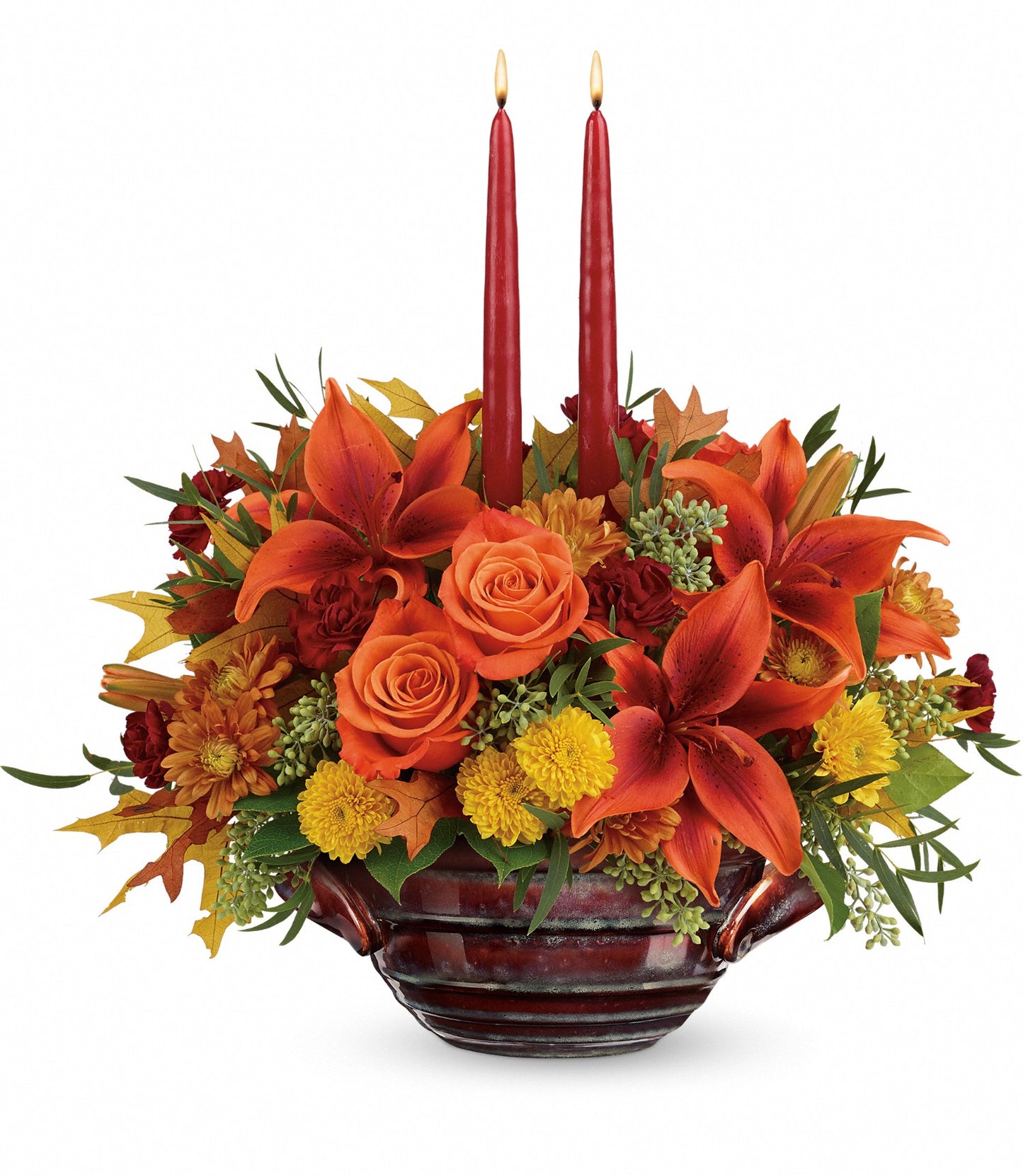 Rich And Wondrous Centerpiece