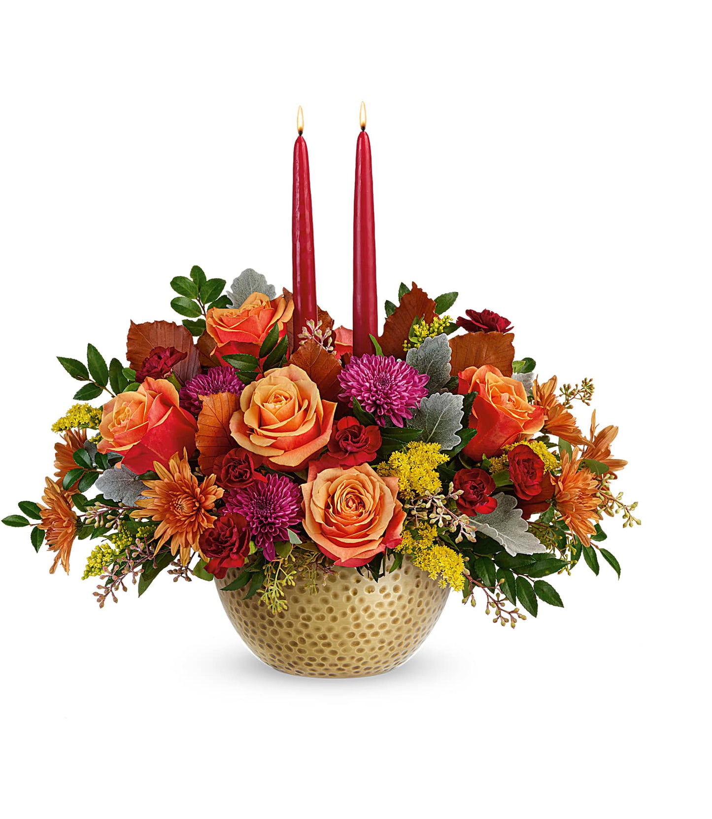 Gleaming Autumn Bouquet