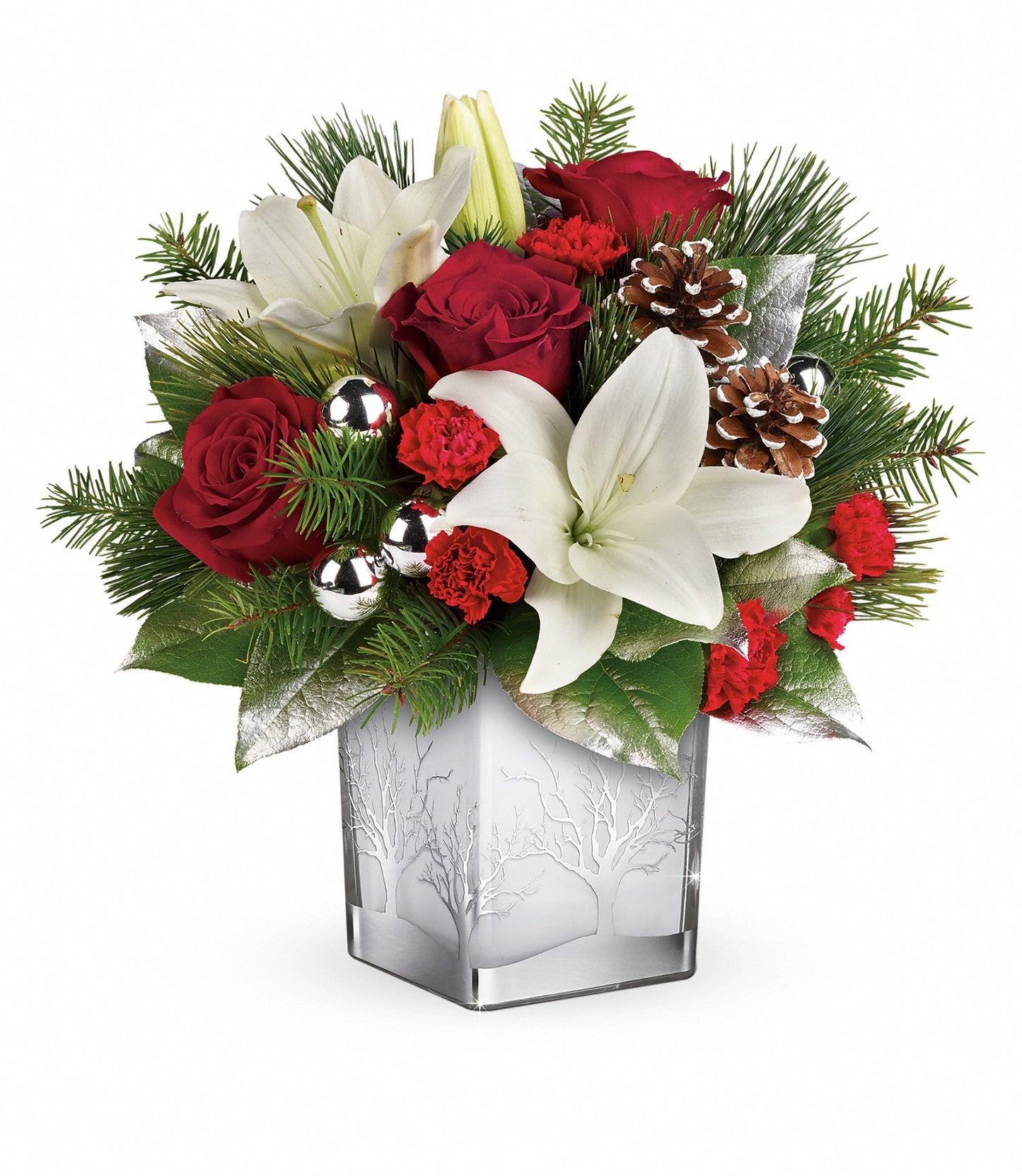 Frosted Forest Bouquet