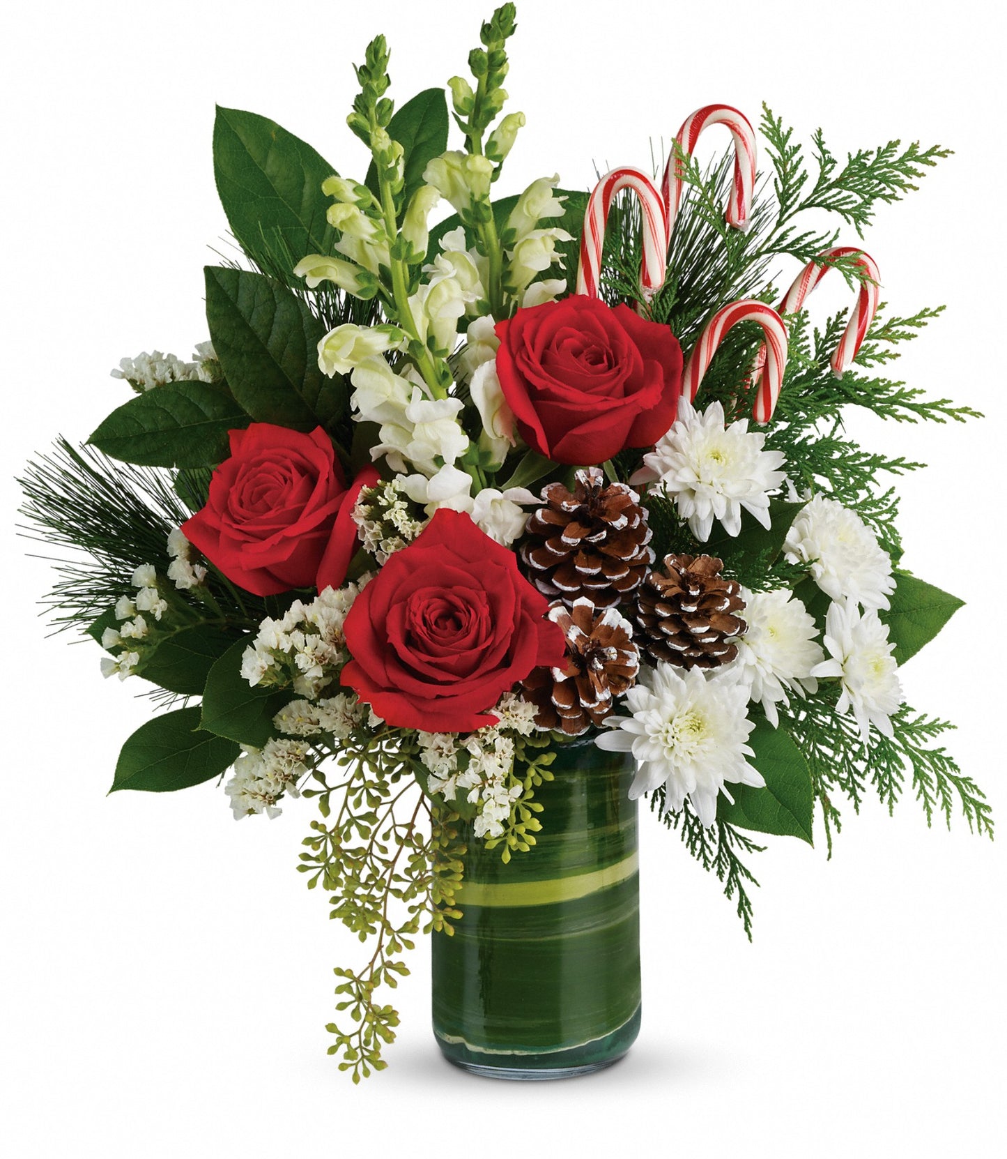 Festive Pines Bouquet