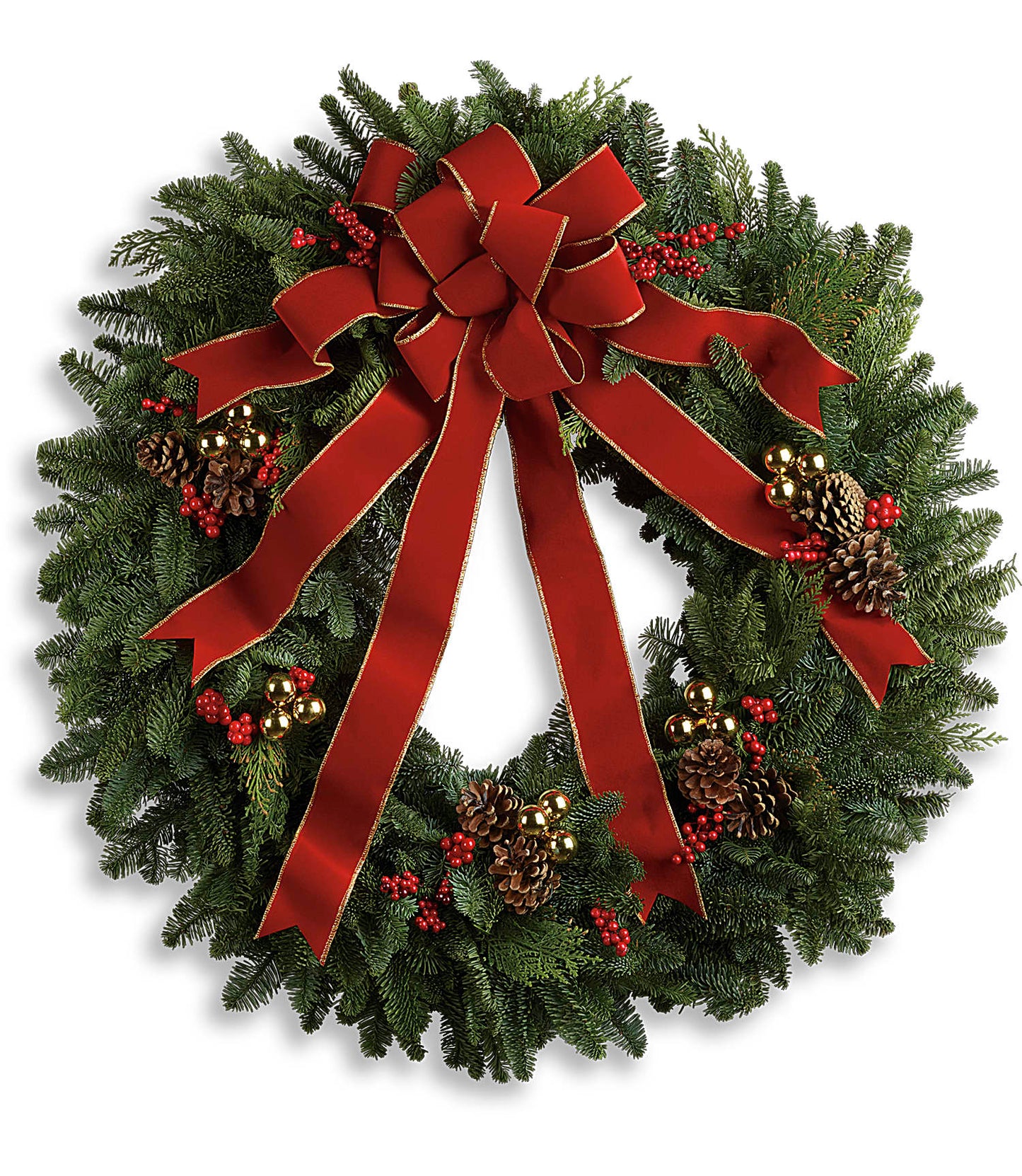 Classic Christmas Wreath