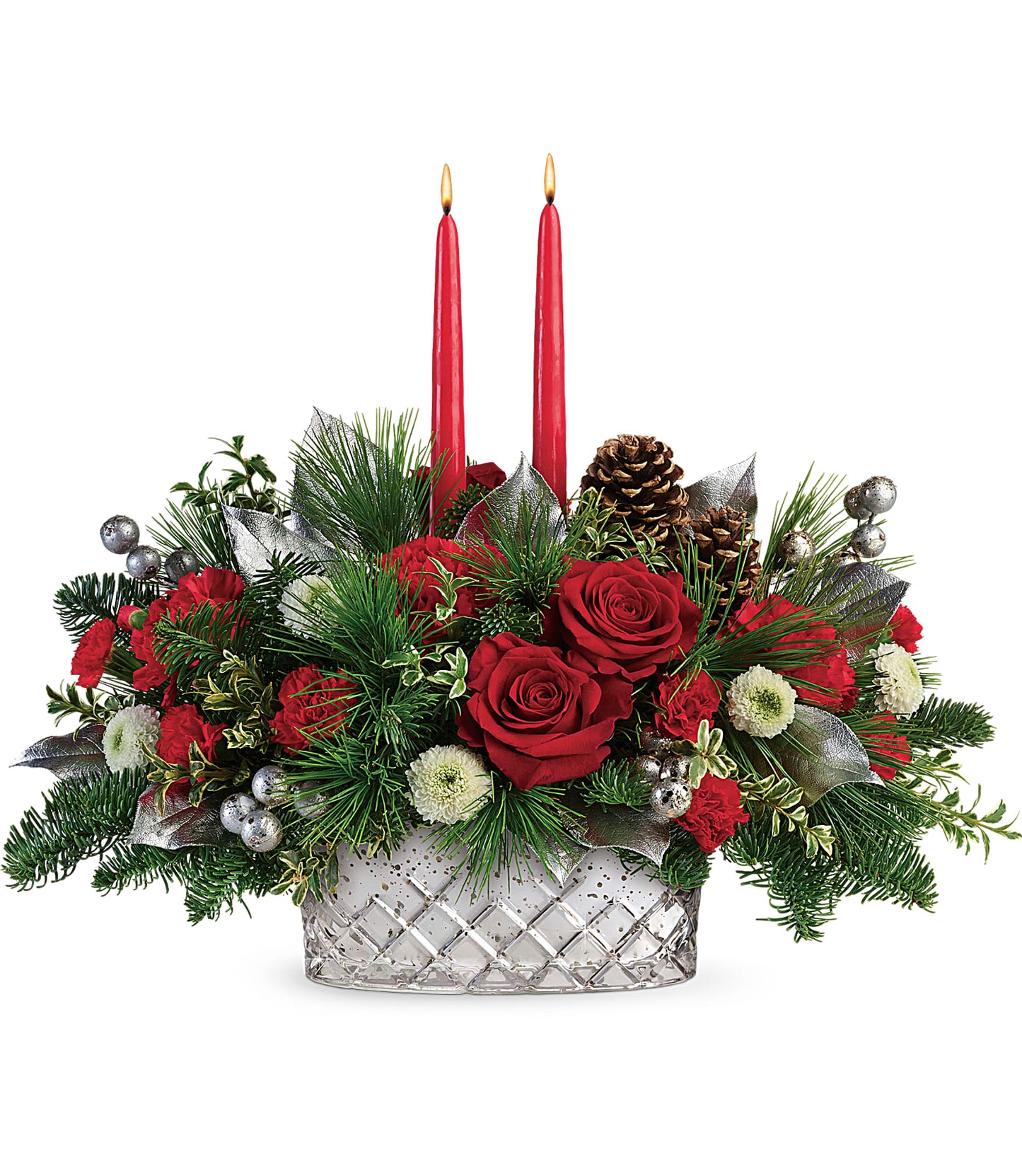 Merry Mercury Centerpiece