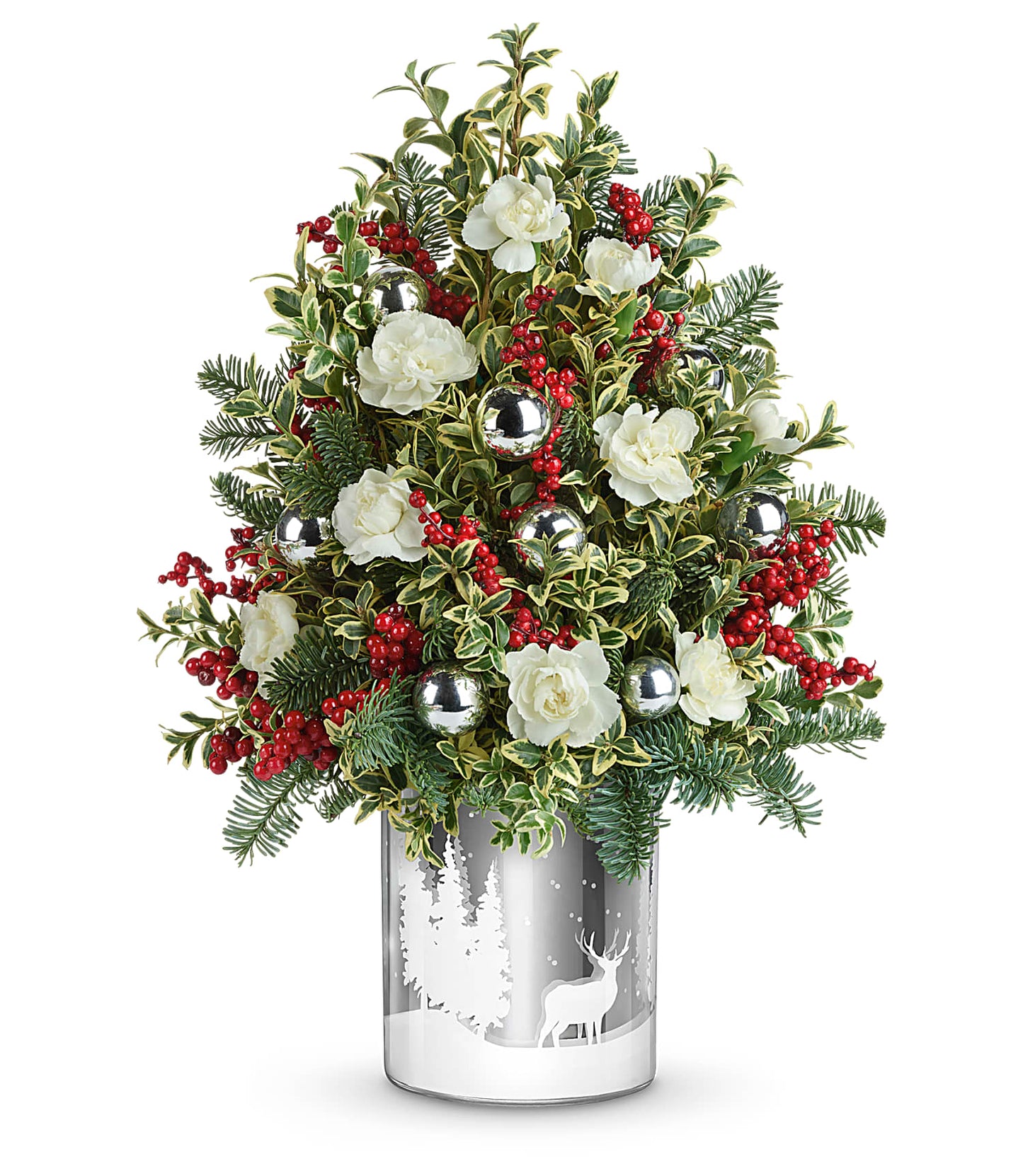 Snowy Wonderland Tree