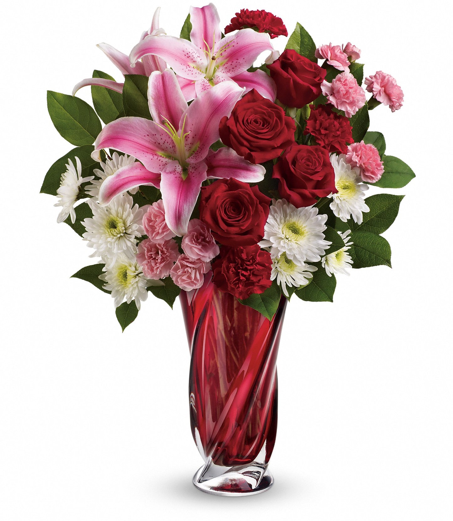 Swirling Beauty Bouquet