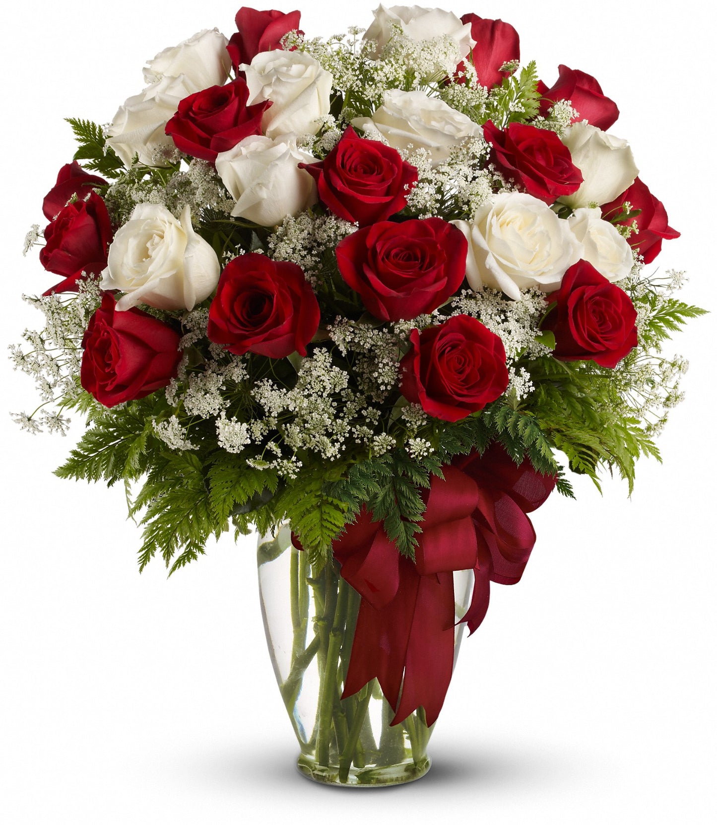 Love's Divine - Long Stemmed Roses