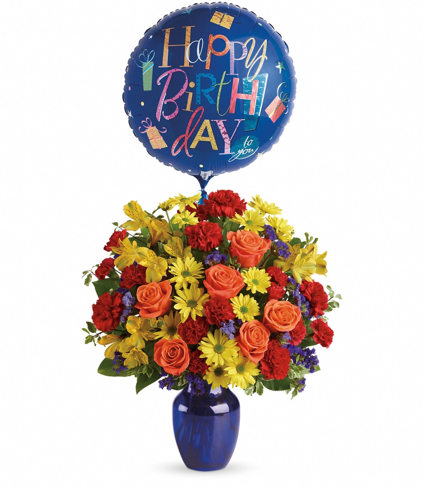 Fly Away Birthday Bouquet