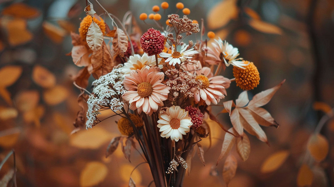 Embrace the Beauty of Fall with Stunning Flower Arrangements