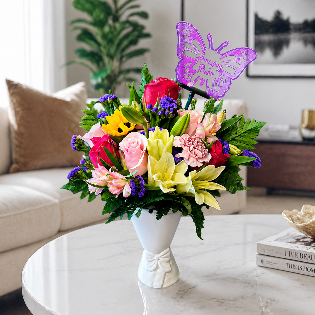 Butterfly Kisses Bouquet