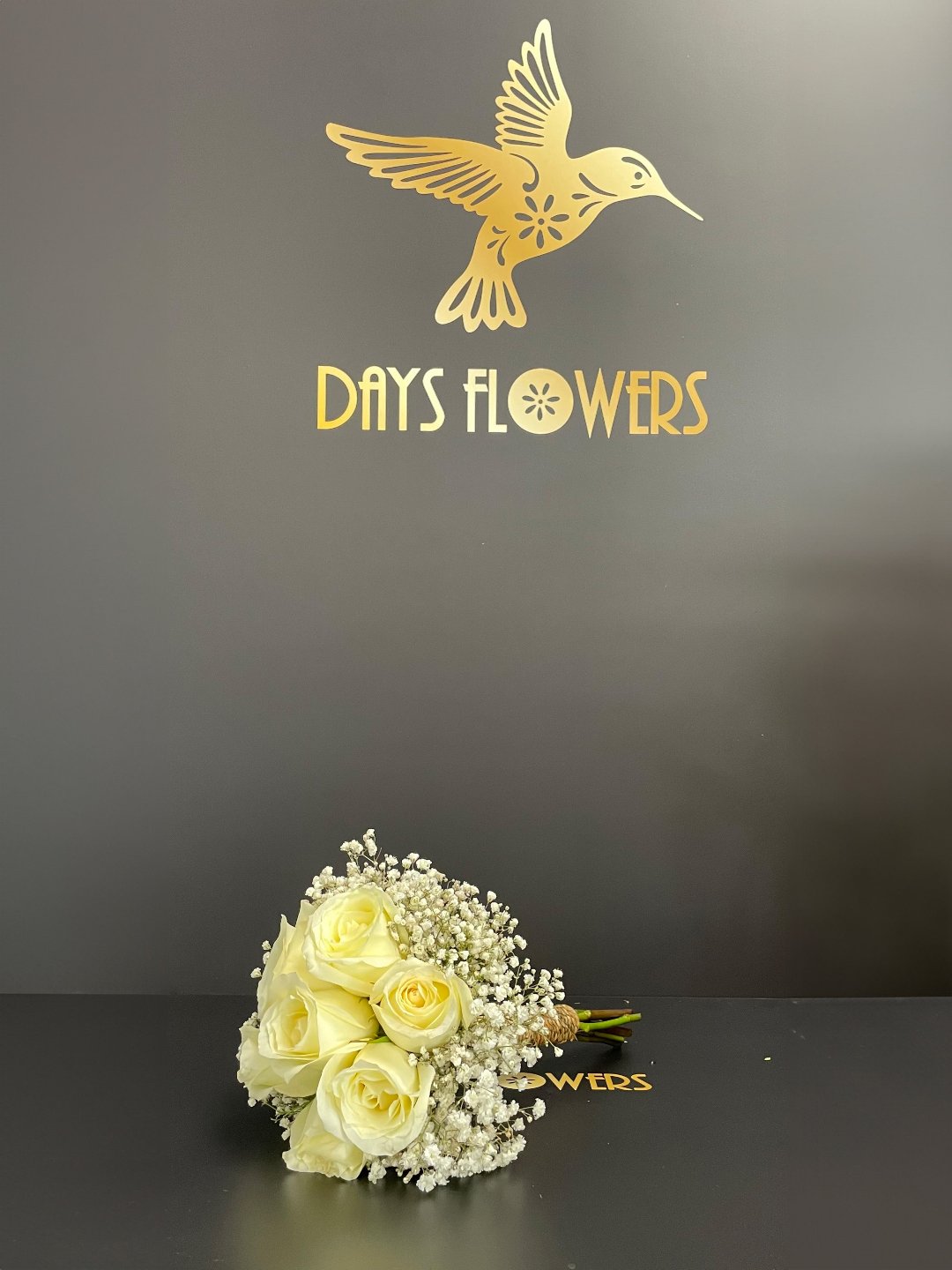 Elegant white and yellow floral arrangement by Days Flowers, perfect gift for delivery in Summerfield, Ocala, Orlando, The Villages, Port St Lucie