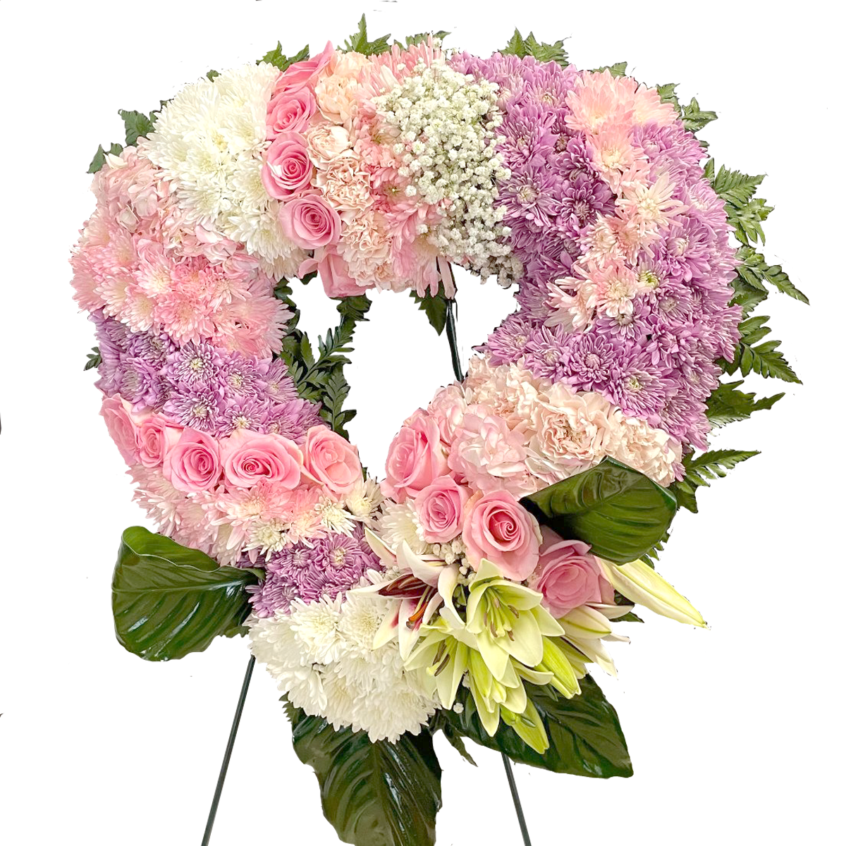 Eternal Bloom Wreath