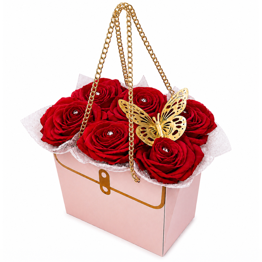 golden-butterfly-rose-bag