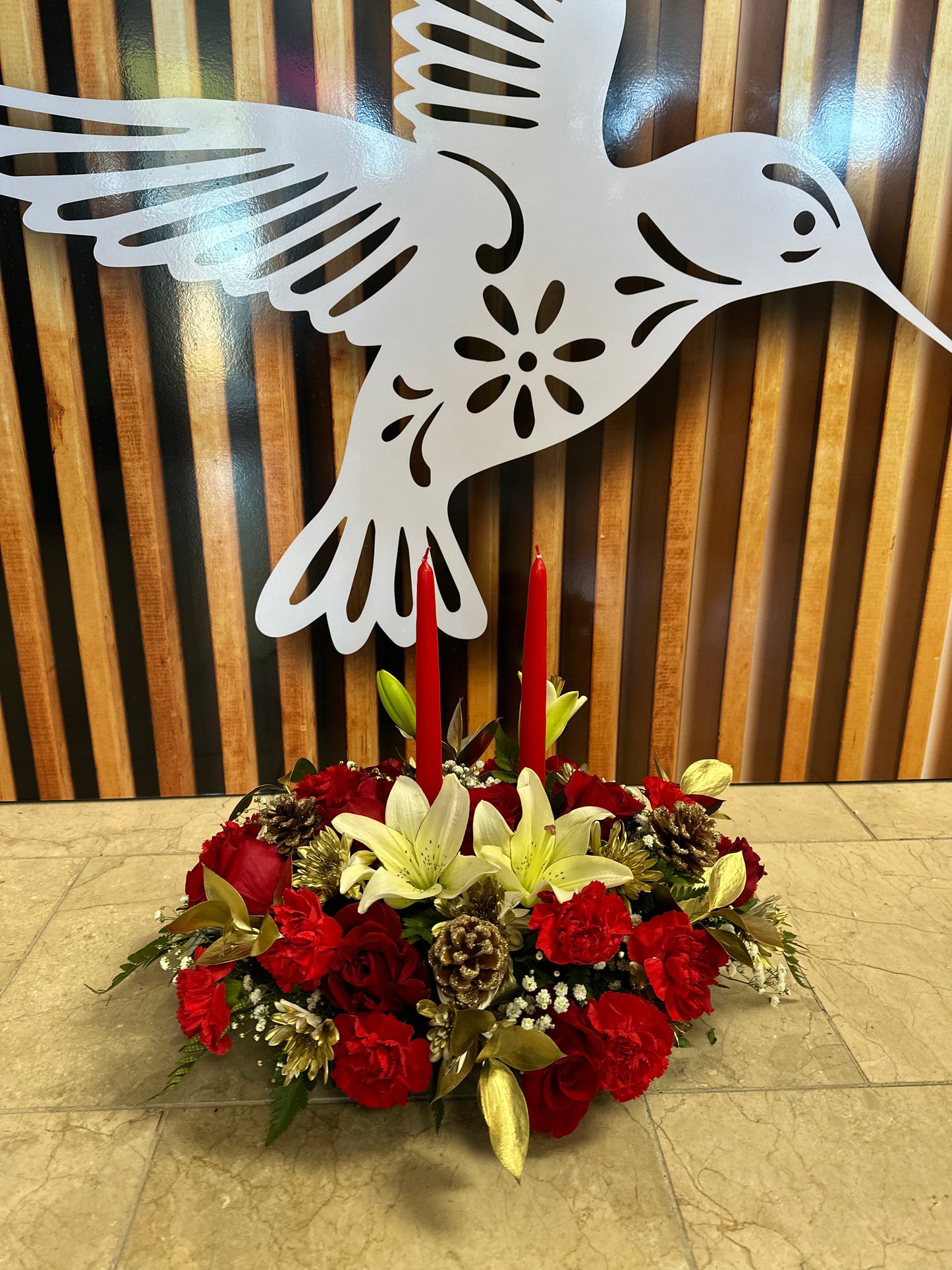 Festive Christmas Centerpiece