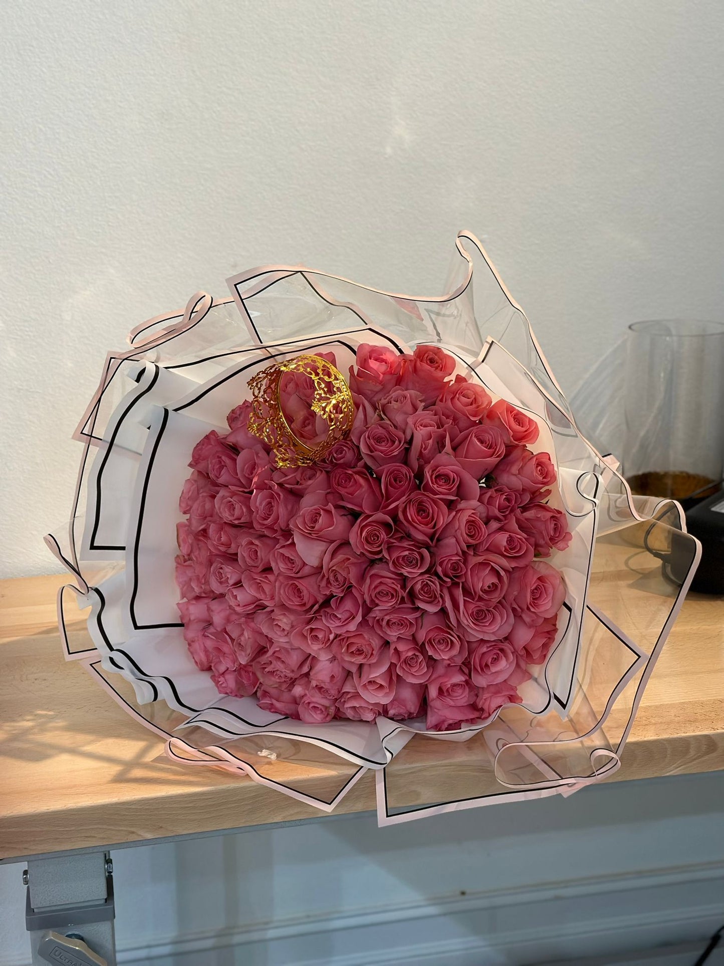 50 Red Roses Bouquet