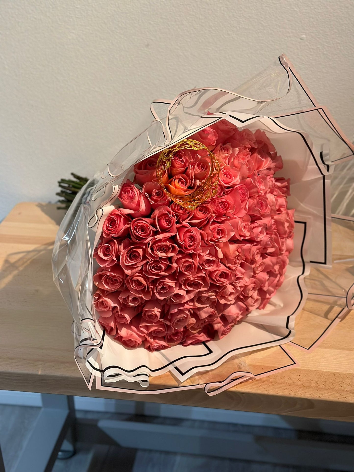 50 Red Roses Bouquet