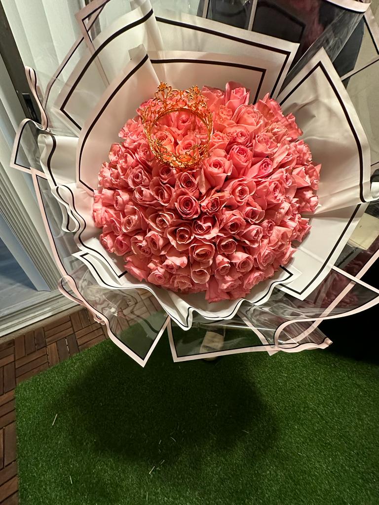 50 Red Roses Bouquet