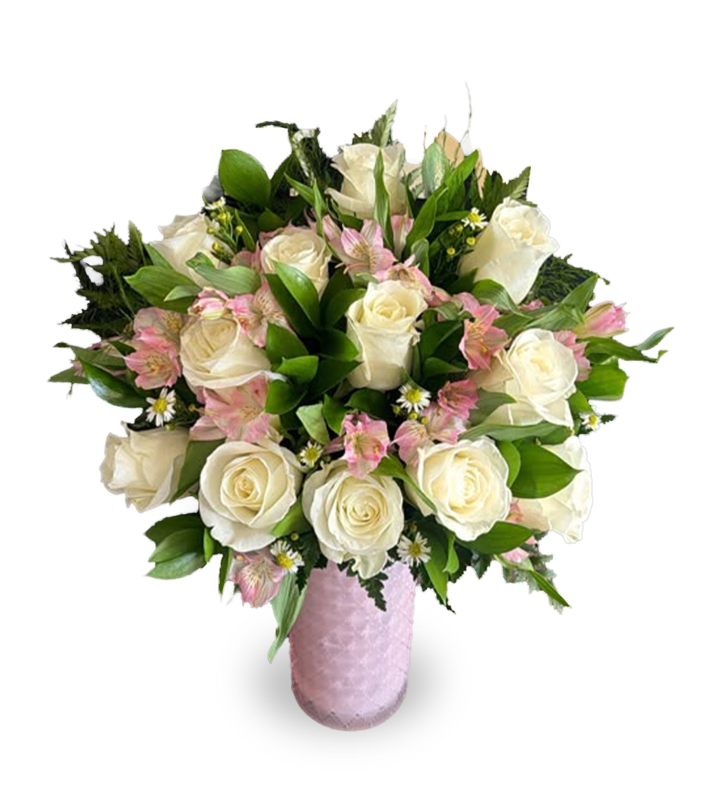 Radiant Birthday Joy Flower Arrangement