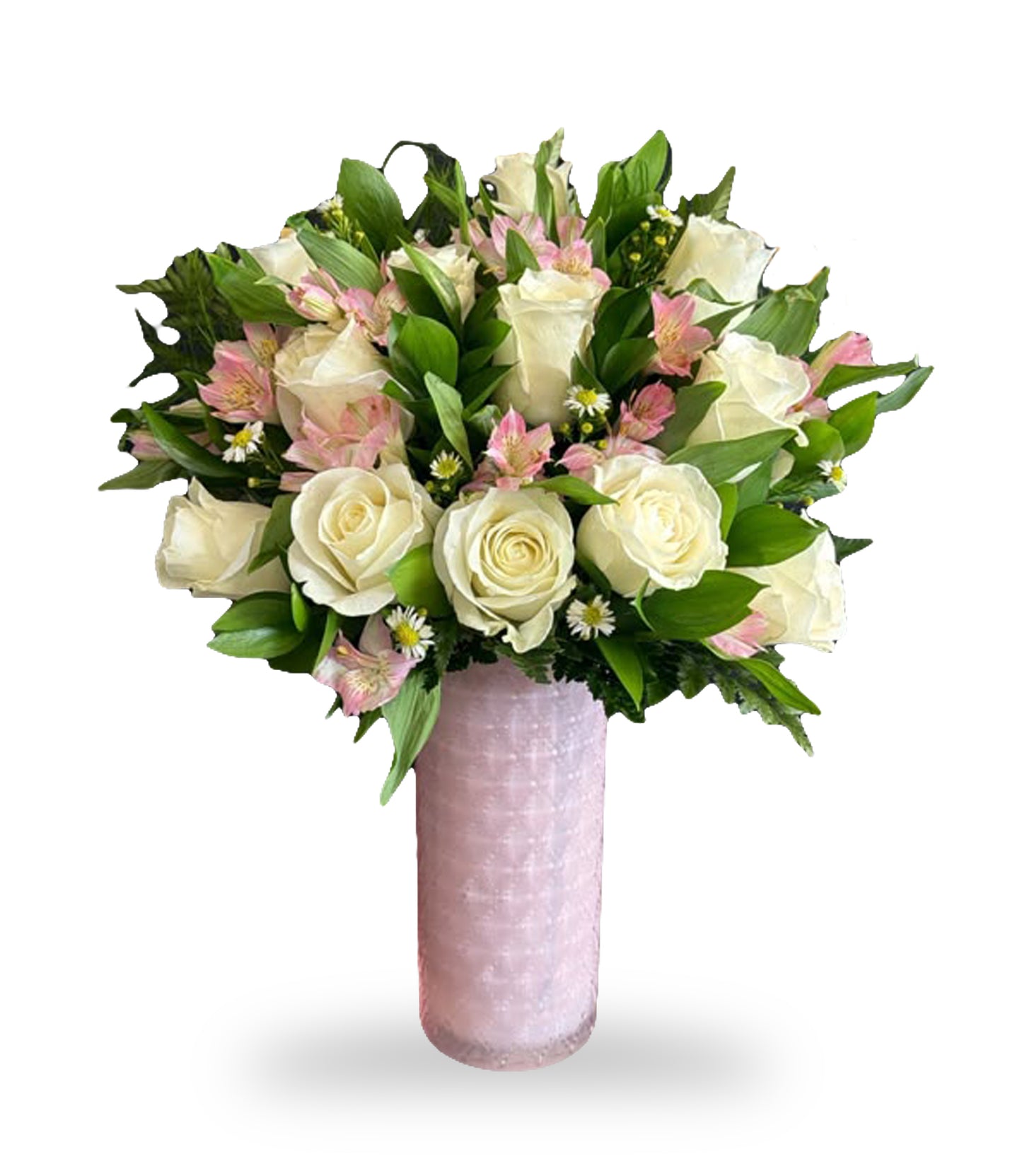 Radiant Birthday Joy Flower Arrangement
