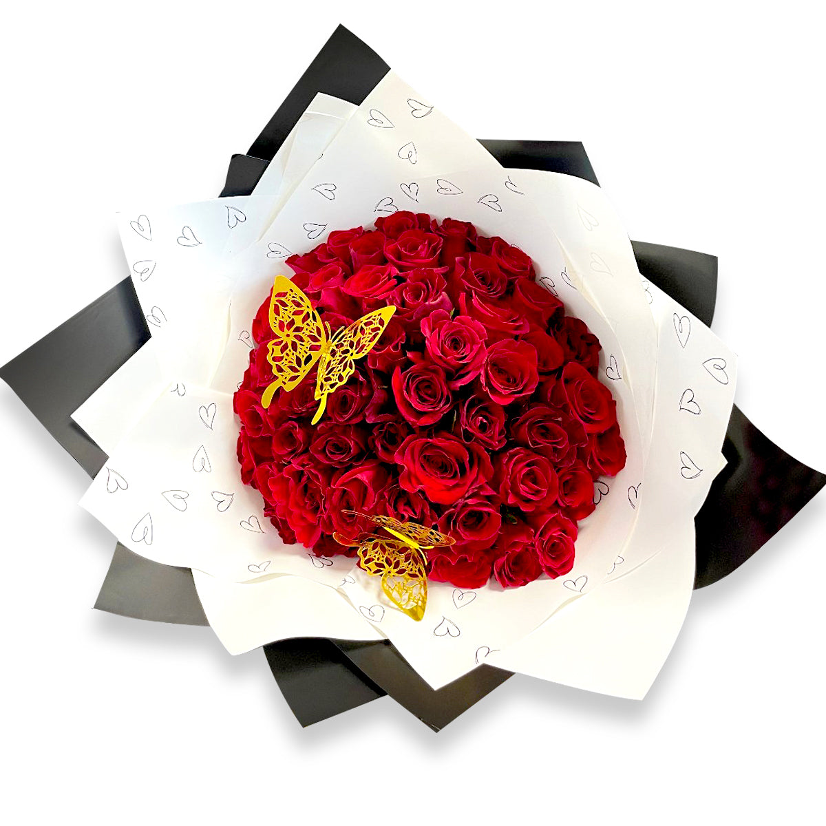 Days Flowers Florida: Beautiful selection of premium roses for Valentine's Day. Order with additional details to surprise someone special in Summerfield, FL.