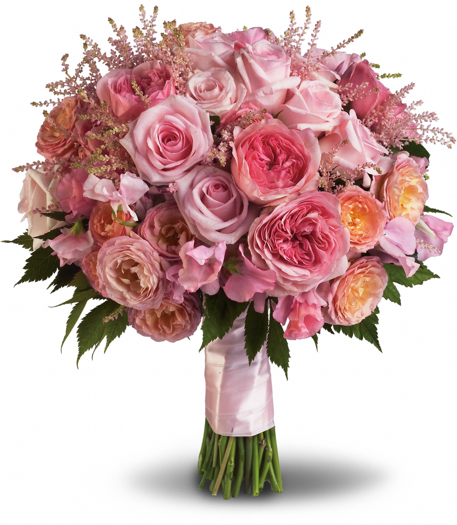 pink-rose-garden-bouquet