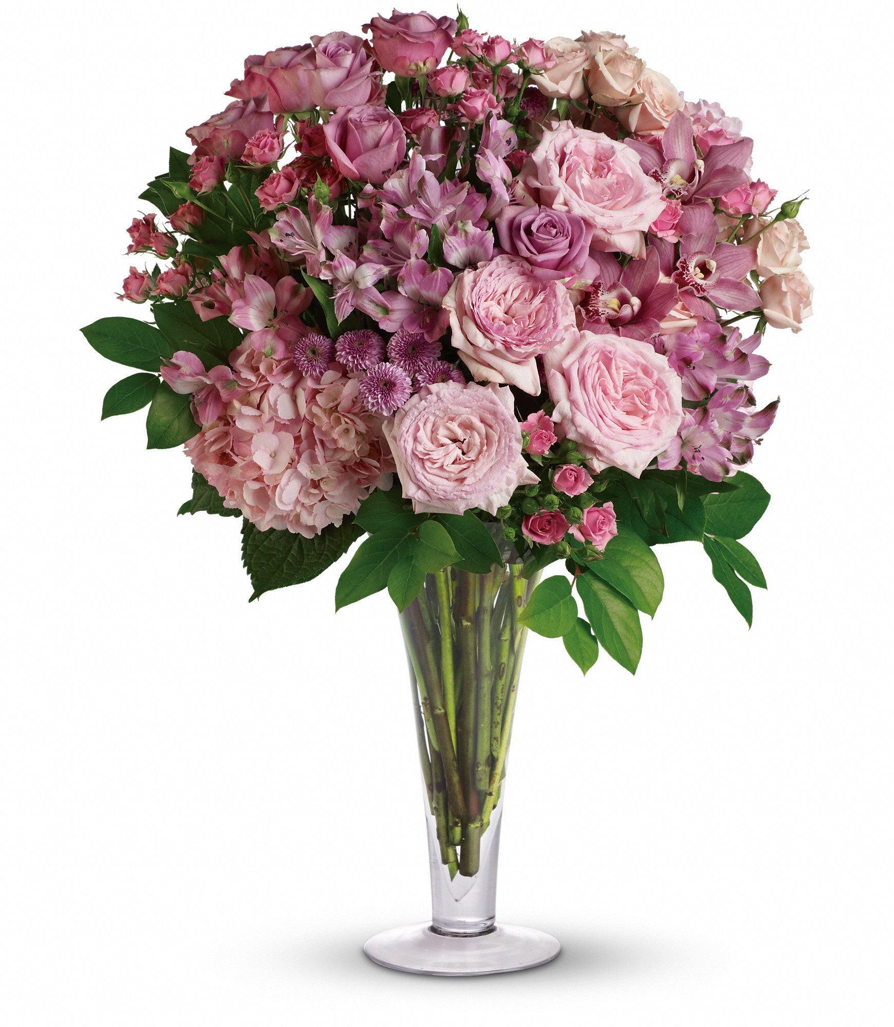 a-la-mode-bouquet-with-long-stemmed-roses