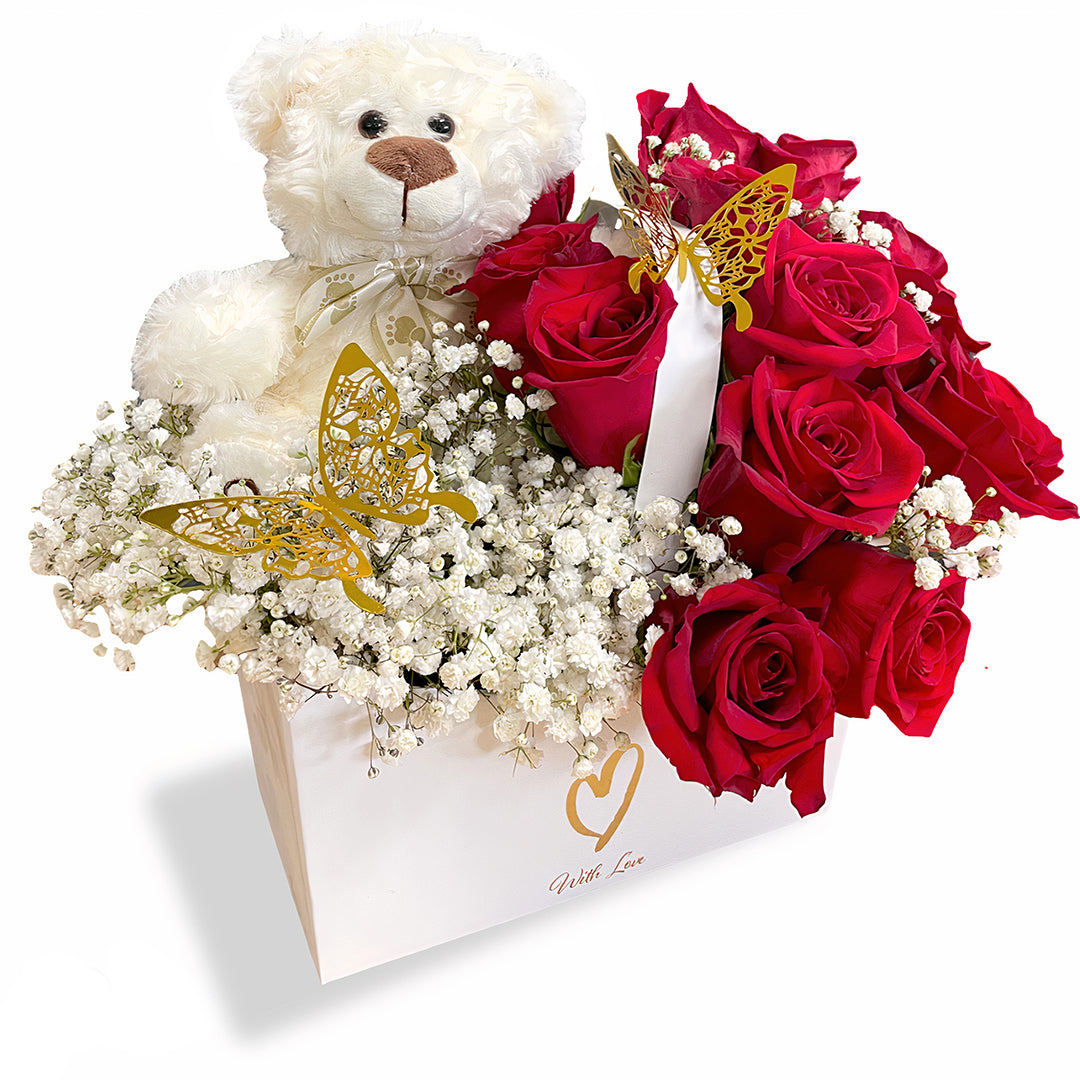 Teddy Love box